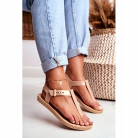 Sandalias Mujer Goma Fragante ZAXY Beige DD285040 1