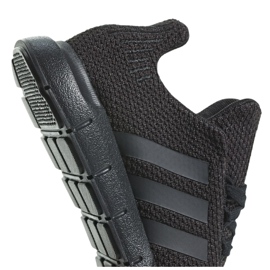 Zapatillas Adidas Originals Swift Run Jr F34314 negro 2