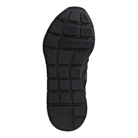Zapatillas Adidas Originals Swift Run Jr F34314 negro 3