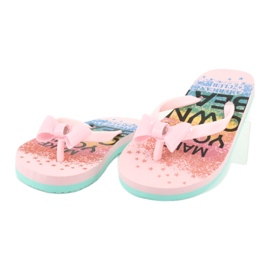 Pantuflas para niña American Club rosado 1