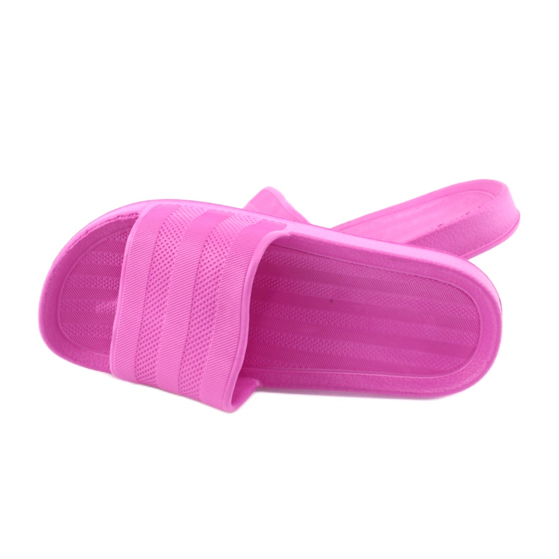 American Club Pantuflas de espuma American NH25 de ocio para mujer rosa 2