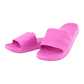 American Club Pantuflas de espuma American NH25 de ocio para mujer rosa 1