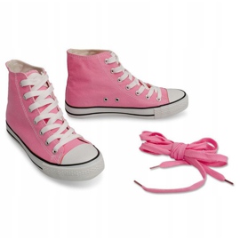 Zapatillas altas Konwers 8222 Pink rosado 3