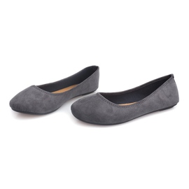 Bailarinas Clásicas 6000 Gris 2