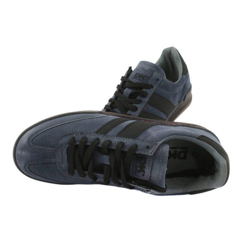 Zapatillas deportivas DK 83092 azul marino 4