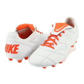Botas de fútbol Nike The Premier Ii Fg M 917803-181 azul marino blanco 3