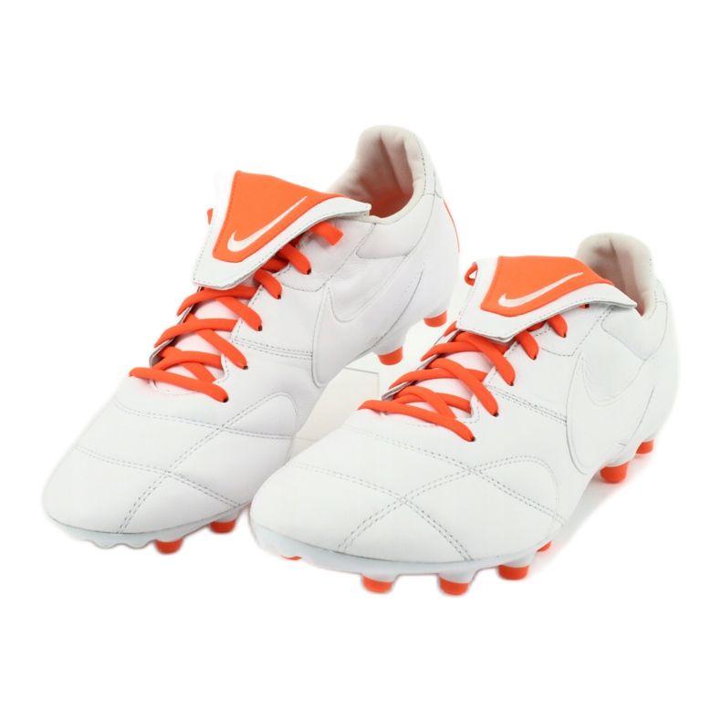 Botas de fútbol Nike The Premier Ii Fg M 917803-181 azul marino blanco 2