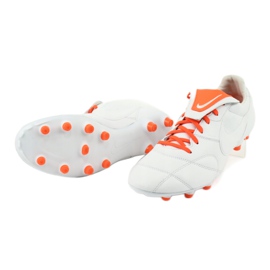 Botas de fútbol Nike The Premier Ii Fg M 917803-181 azul marino blanco 4