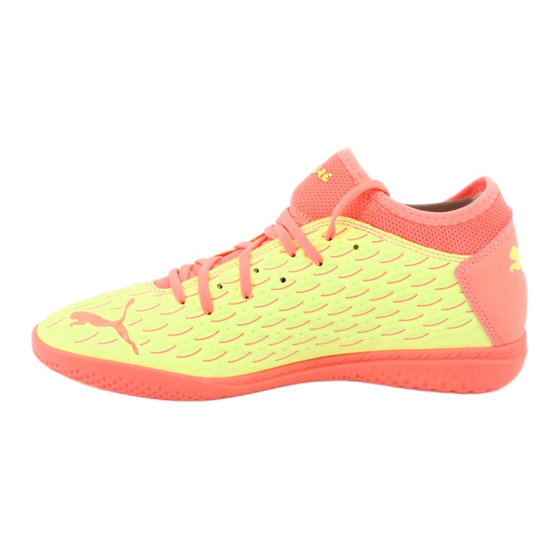 Zapatos de interior Puma Future 5.4 Osg It M 105945 01 multicolor naranja 1