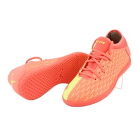 Zapatos de interior Puma Future 5.4 Osg It M 105945 01 multicolor naranja 3