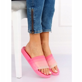 Pink Pantuflas rosa Mujer K-9183 Fucsia rosado 5