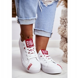 Zapatillas de Mujer Big Star White EE274302 blanco 3