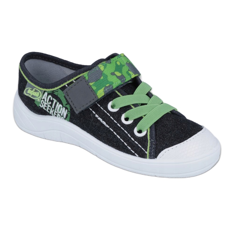 Befado zapatos para niños zapatillas zapatillas 251X102 negro 1