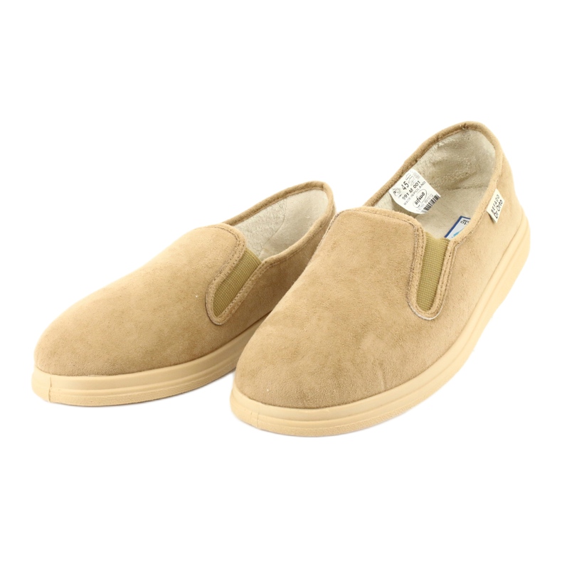 Zapatos befado hombre pu 991M001 beige 2