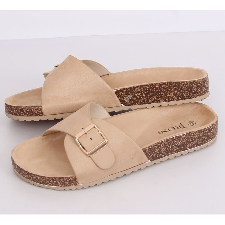 Chanclas scholki beige 6103 Beige II Type 2