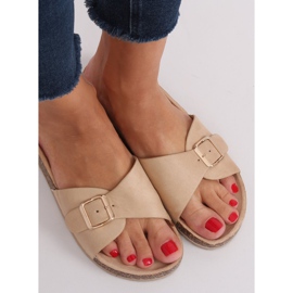 Chanclas scholki beige 6103 Beige II Type 3
