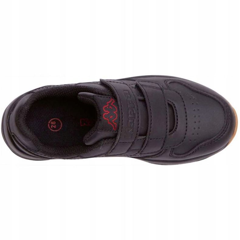 Botas Kappa Base K 260707K 1111 negro 1