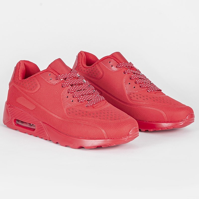 Zapatilla deportiva roja hombre 5586-4 rojo 1