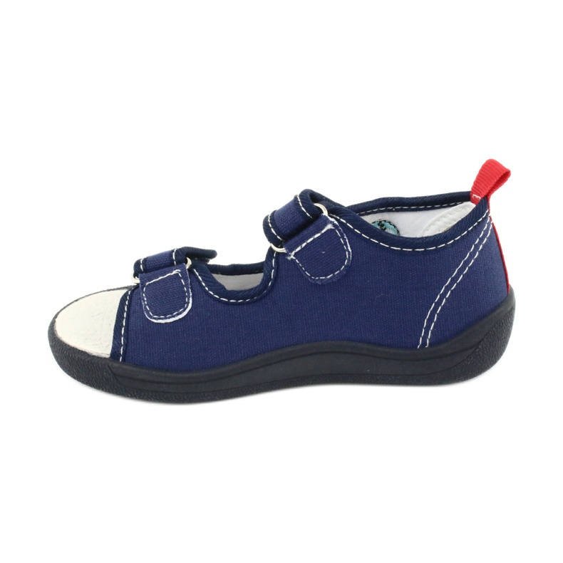 American Club Sandalias niño americano TEN27 zapatillas bola azul marino 1