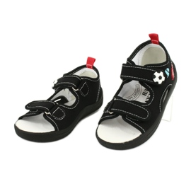 American Club Sandalias niño americano TEN27 zapatillas bola negro 2