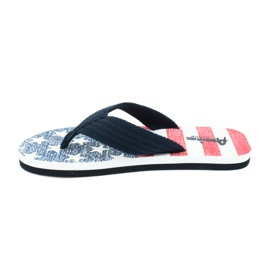 American Club Chanclas americanas de espuma ligera JP05 azul marino 1