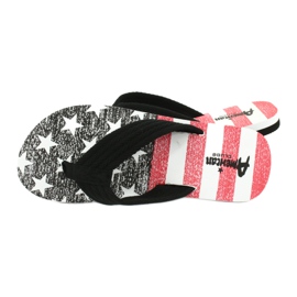 American Club Chanclas americanas de espuma ligera JP05 negro 3