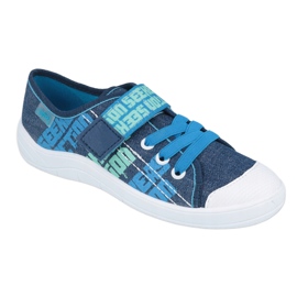 Calzado infantil befado 251Y139 azul marino azul multicolor 1