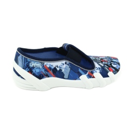 Calzado infantil befado 290X204 azul marino azul multicolor 1