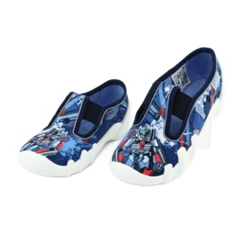 Calzado infantil befado 290X204 azul marino azul multicolor 3