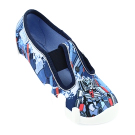 Calzado infantil befado 290X204 azul marino azul multicolor 6