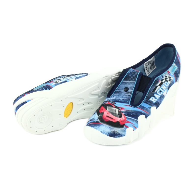 Calzado infantil befado 290Y208 azul multicolor 4