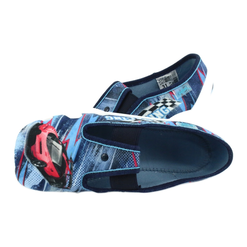 Calzado infantil befado 290Y208 azul multicolor 5