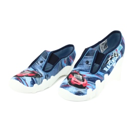 Calzado infantil befado 290Y208 azul multicolor 2