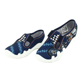 Pantuflas infantiles befado 290X211 azul marino 3
