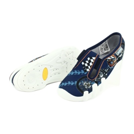 Calzado infantil befado 290X211 azul marino 4