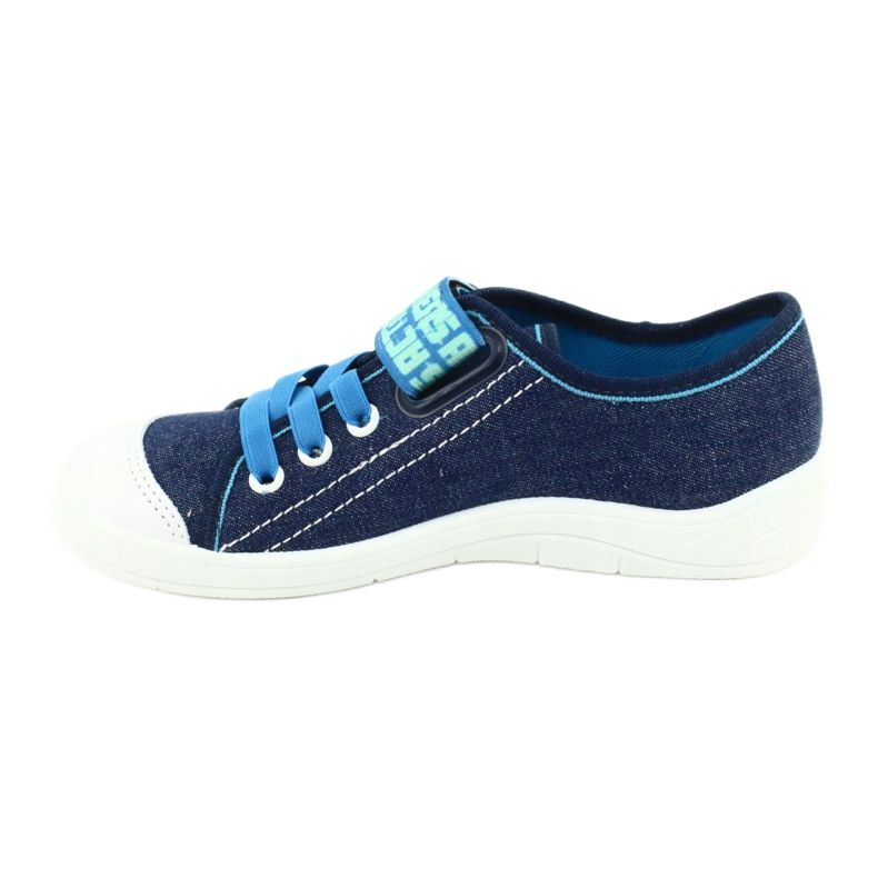 Calzado infantil befado 251Y139 azul marino azul multicolor 2