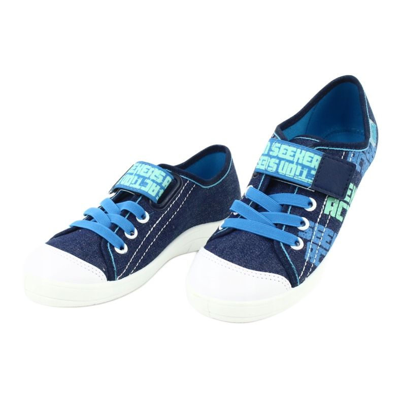 Calzado infantil befado 251Y139 azul marino azul multicolor 4