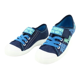 Calzado infantil befado 251Y139 azul marino azul multicolor 3