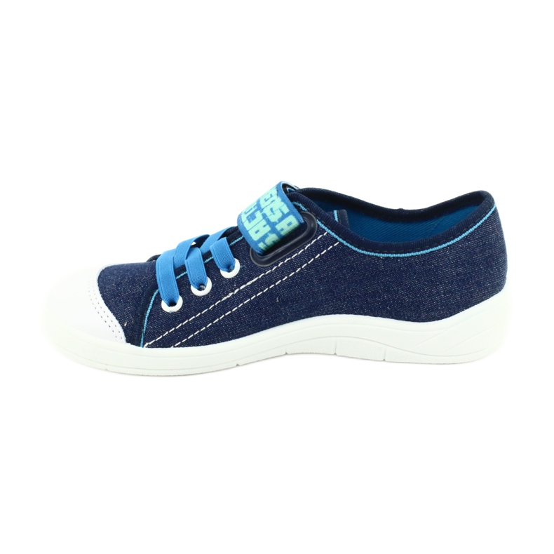 Calzado infantil befado 251Y139 azul marino azul multicolor 2
