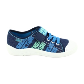 Calzado infantil befado 251Y139 azul marino azul multicolor 1