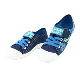 Calzado infantil befado 251Y139 azul marino azul multicolor 4