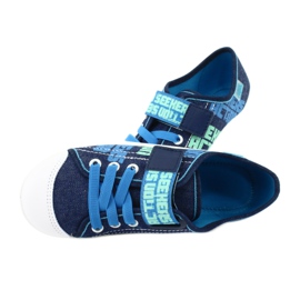 Calzado infantil befado 251Y139 azul marino azul multicolor 5