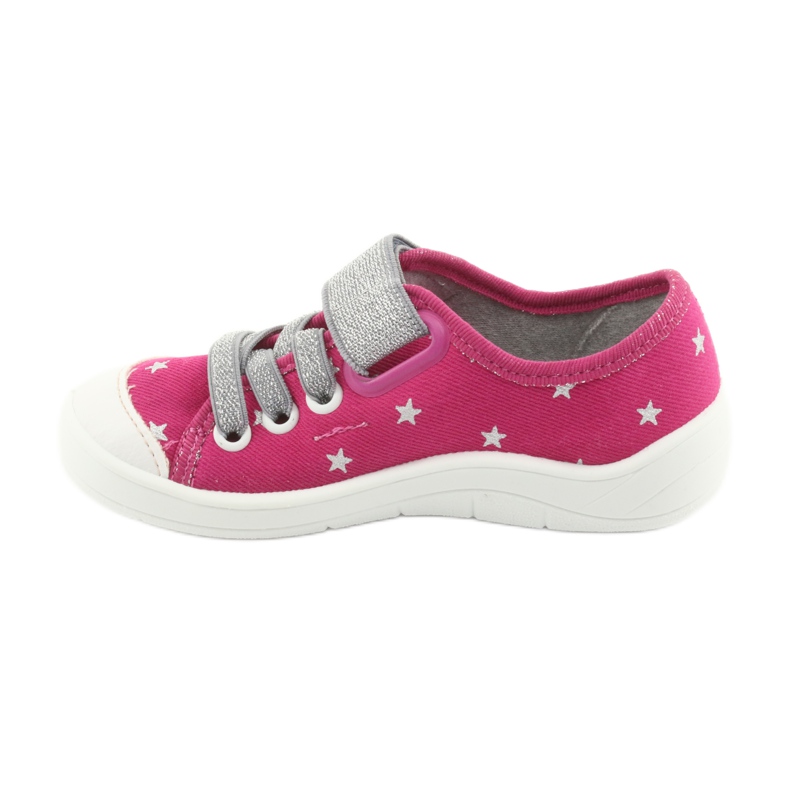 Calzado infantil befado 251X106 rosado gris 2