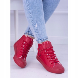 Zapatos deportivos Big Star Insulated Red para mujer V274529FW rojo 1