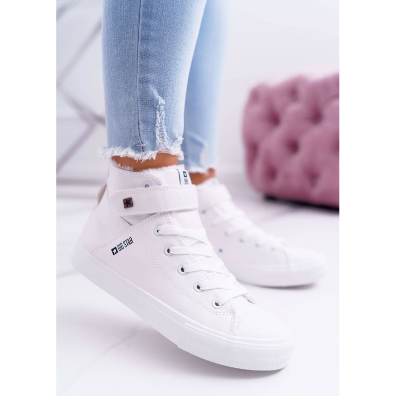 Zapatillas de Mujer Big Star Warm White V274541FW blanco 2