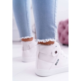 Zapatillas de Mujer Big Star Warm White V274541FW blanco 5