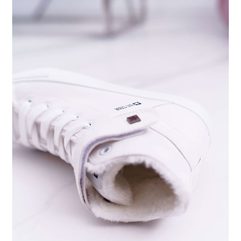 Zapatillas de Mujer Big Star Warm White V274541FW blanco 1