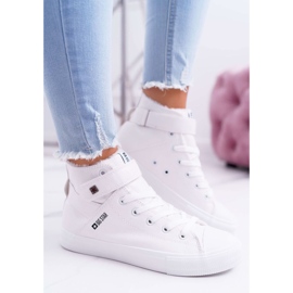 Zapatillas de Mujer Big Star Warm White V274541FW blanco 4