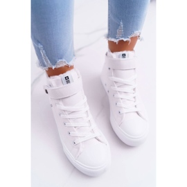 Zapatillas de Mujer Big Star Warm White V274541FW blanco 3