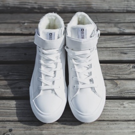 Zapatillas de Hombre Big Star Warm White Y174024FW blanco 4